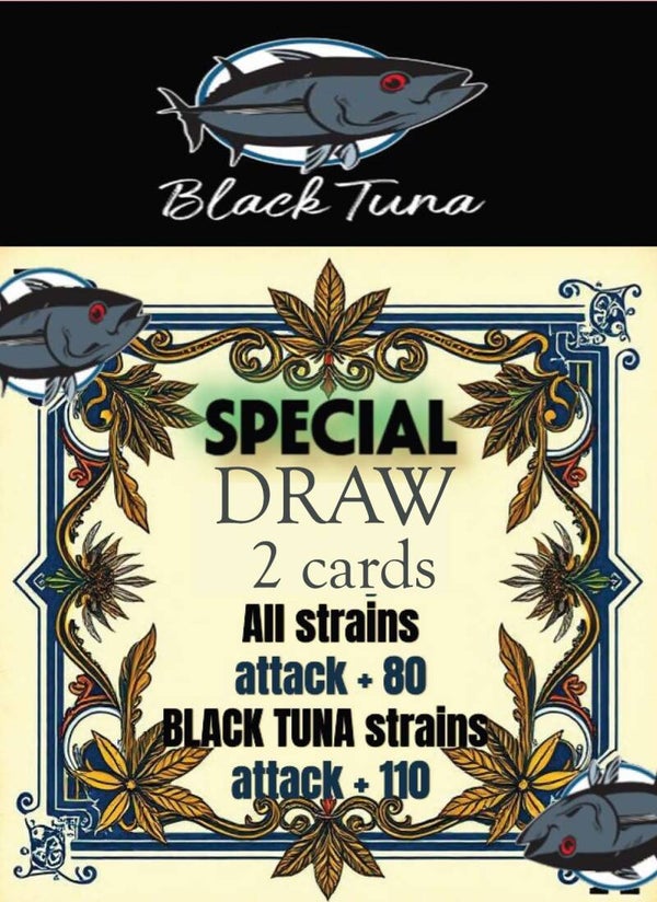 KARTA ,,SPECIAL" BLACK TUNA