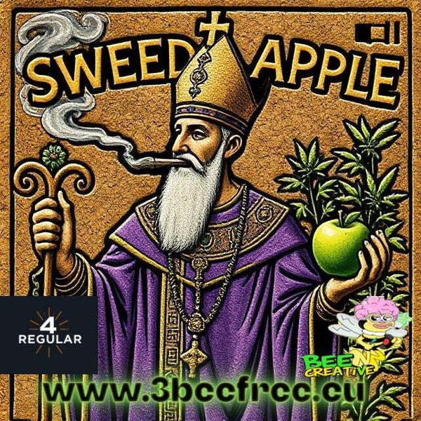 BISHOP SweedT APPLE (regular) 4 szt.
