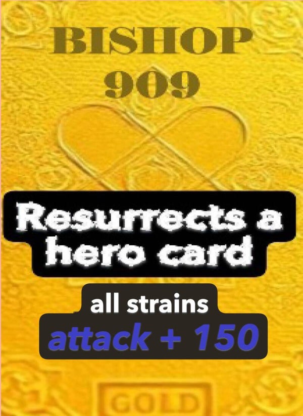 KARTA ,, BISHOP 909"