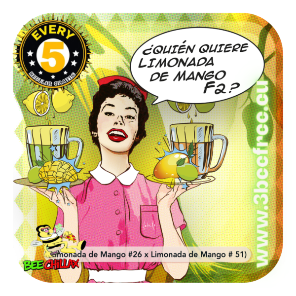 LIMONADA DE MANGO (feminized) 5 szt.