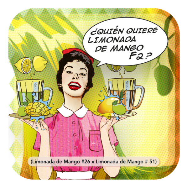 LIMONADA DE MANGO (feminized) 5 szt.