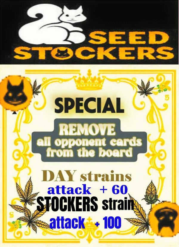KARTA ,,SEED STOCKERS"