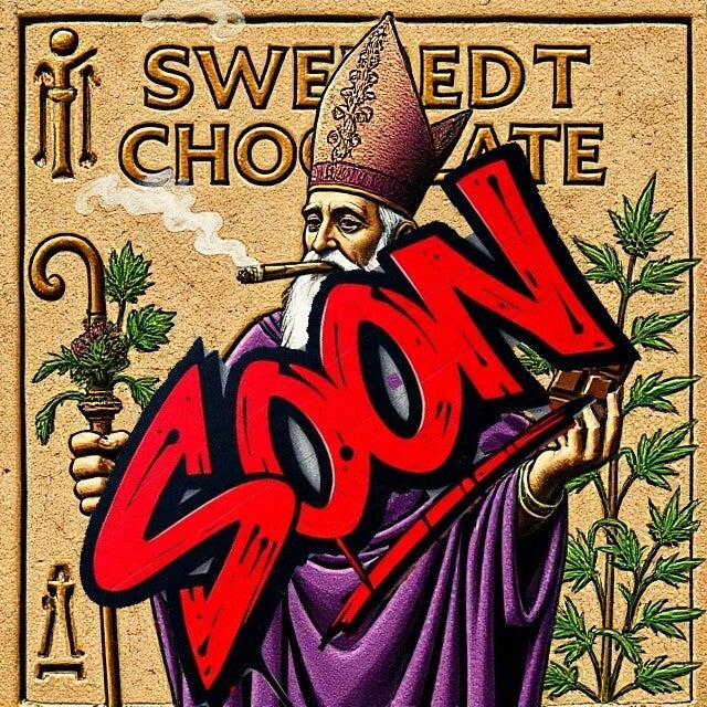 BISHOP SweedT CHOCOLATE (regular) 4 szt.