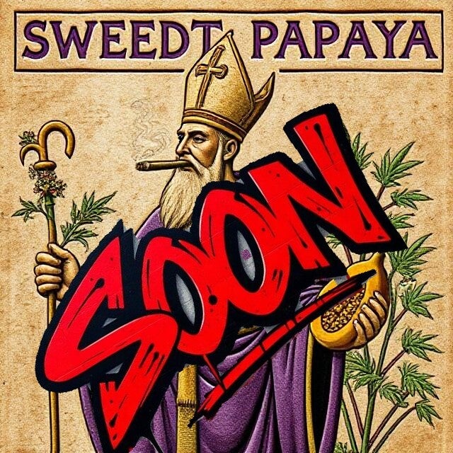 BISHOP SweedT PAPAYA (regular) 4 szt