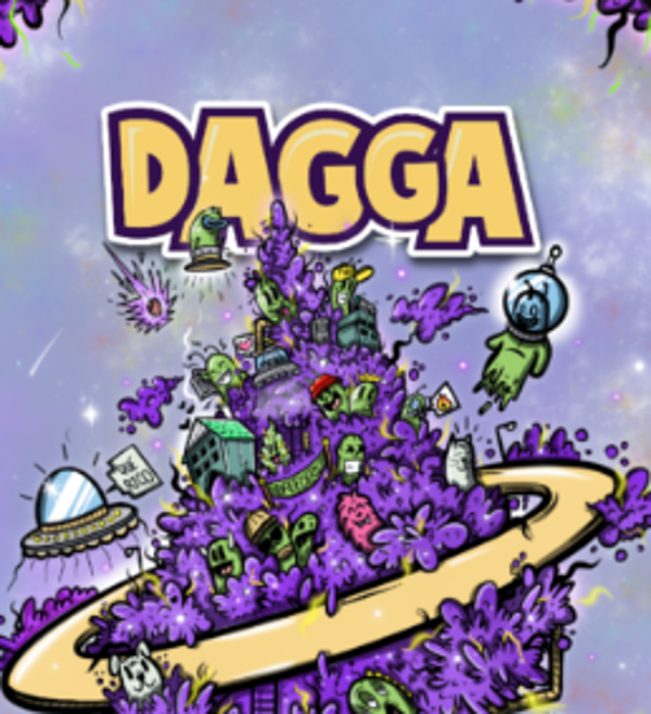 DAGGA (feminized) 3 szt.