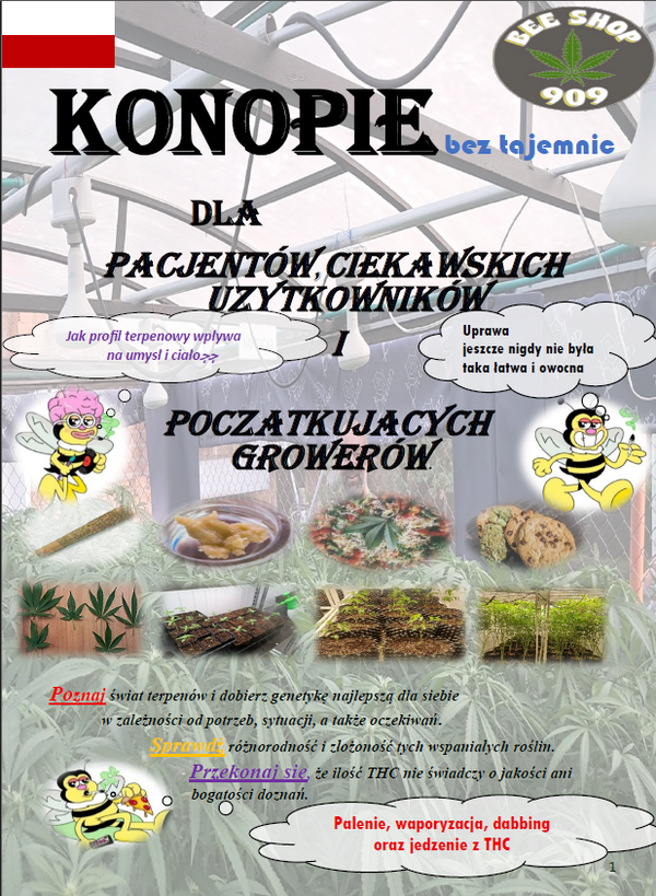 PORADNIK ,, KONOPIE bez tajemnic"