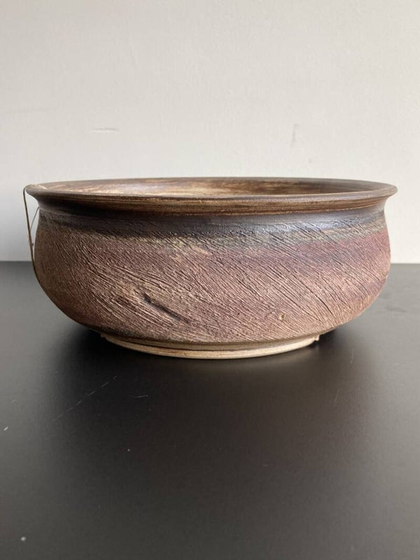 bonsai pot rond mat