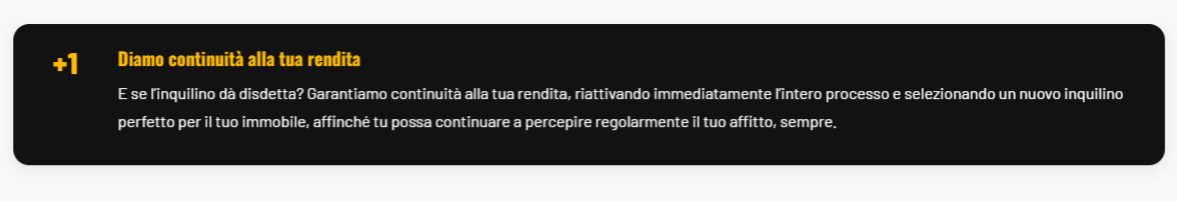 solo affitti contatti