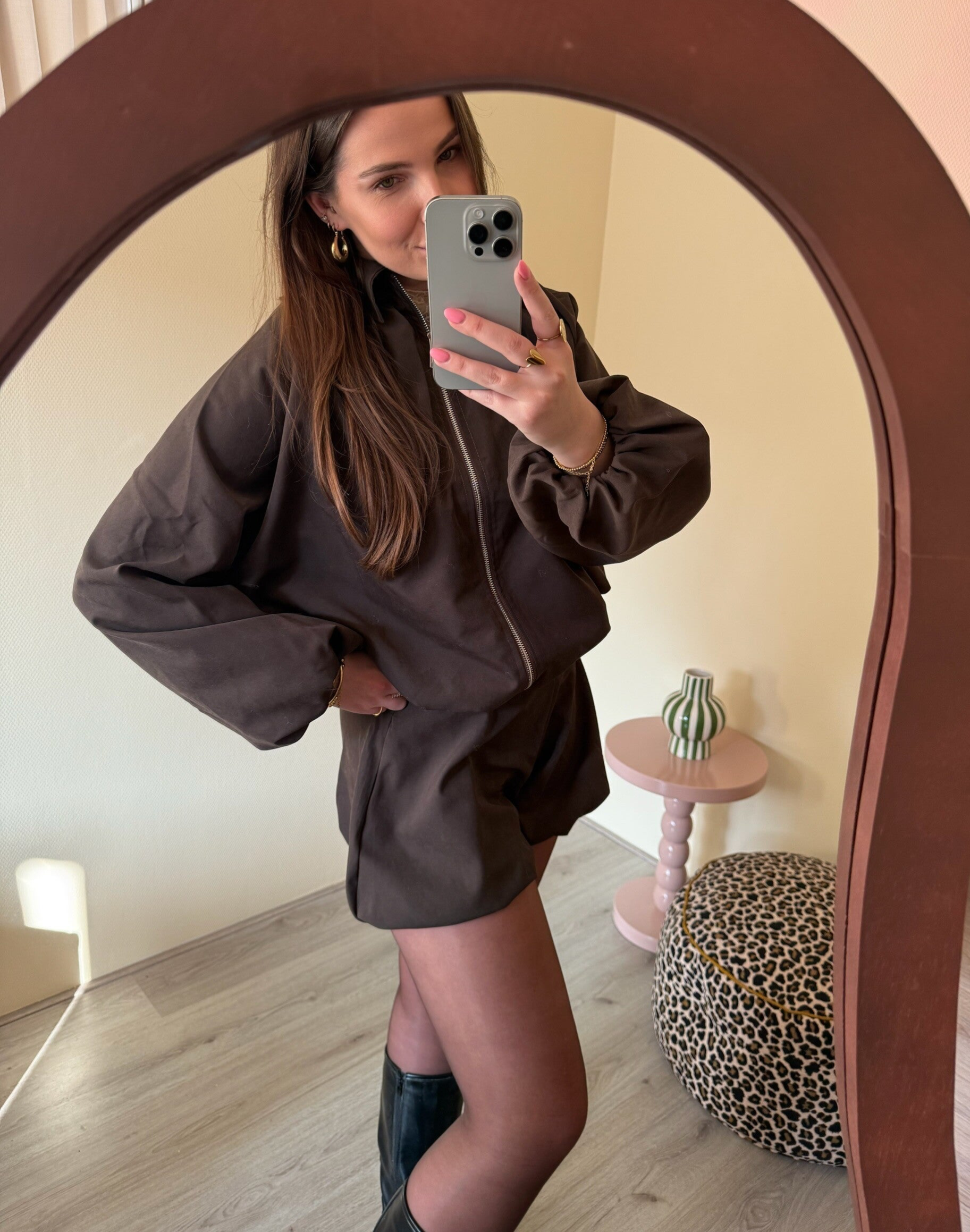 Set - Lola Dark Brown