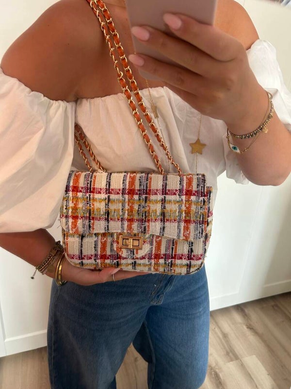 Tas - Multicolor Orange