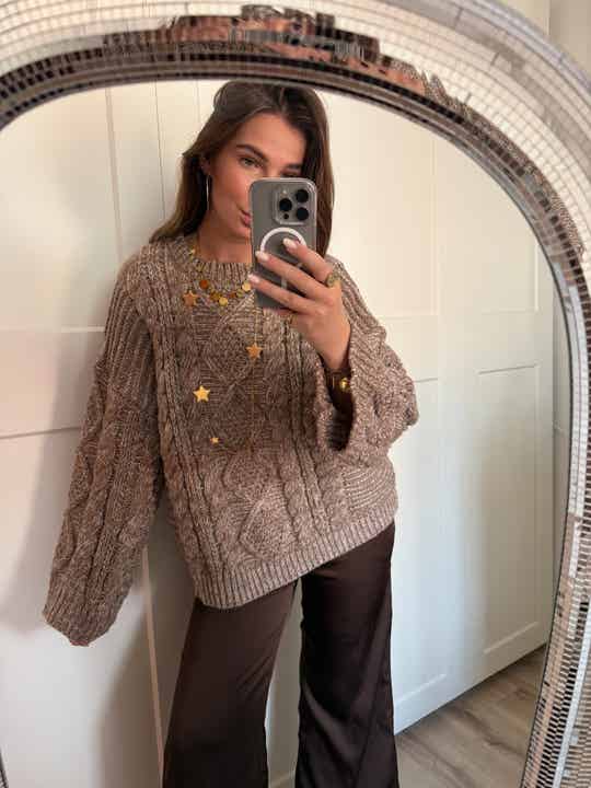 Knit - Coffee