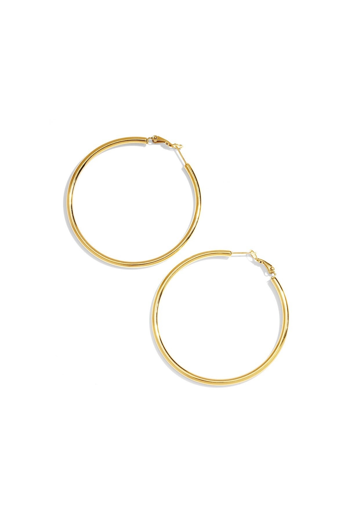 Oorbellen - Basic Hoops Gold