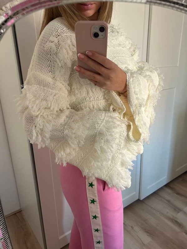 Trui - Fluffy White