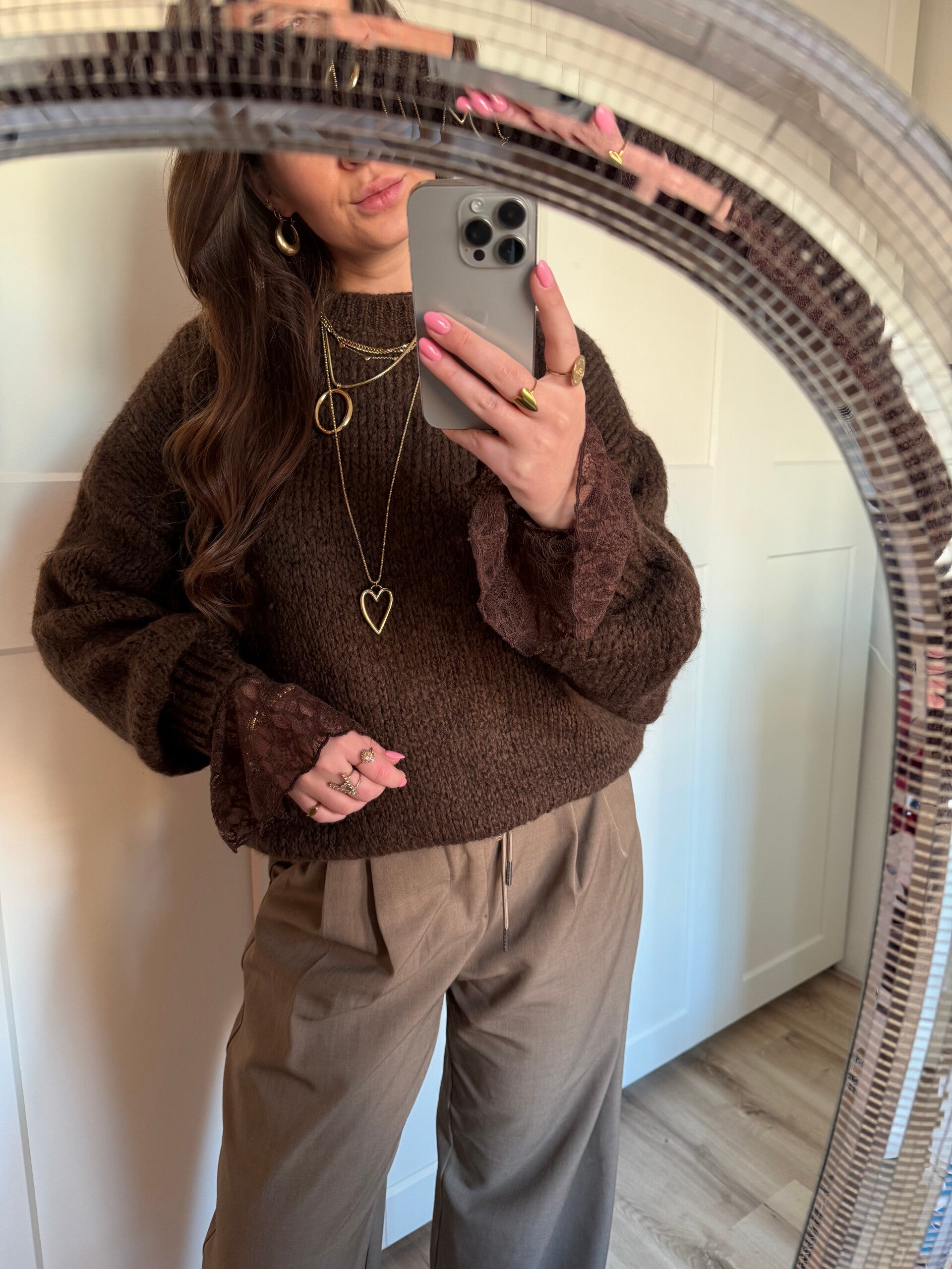 Basic Knit - Dark Brown