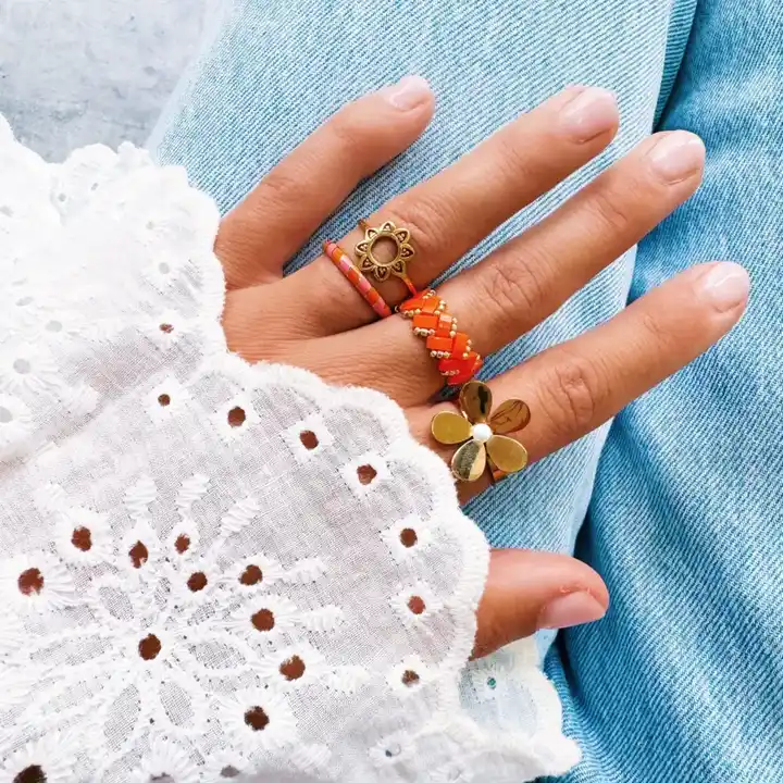 Bazou - Ring - Big Flower