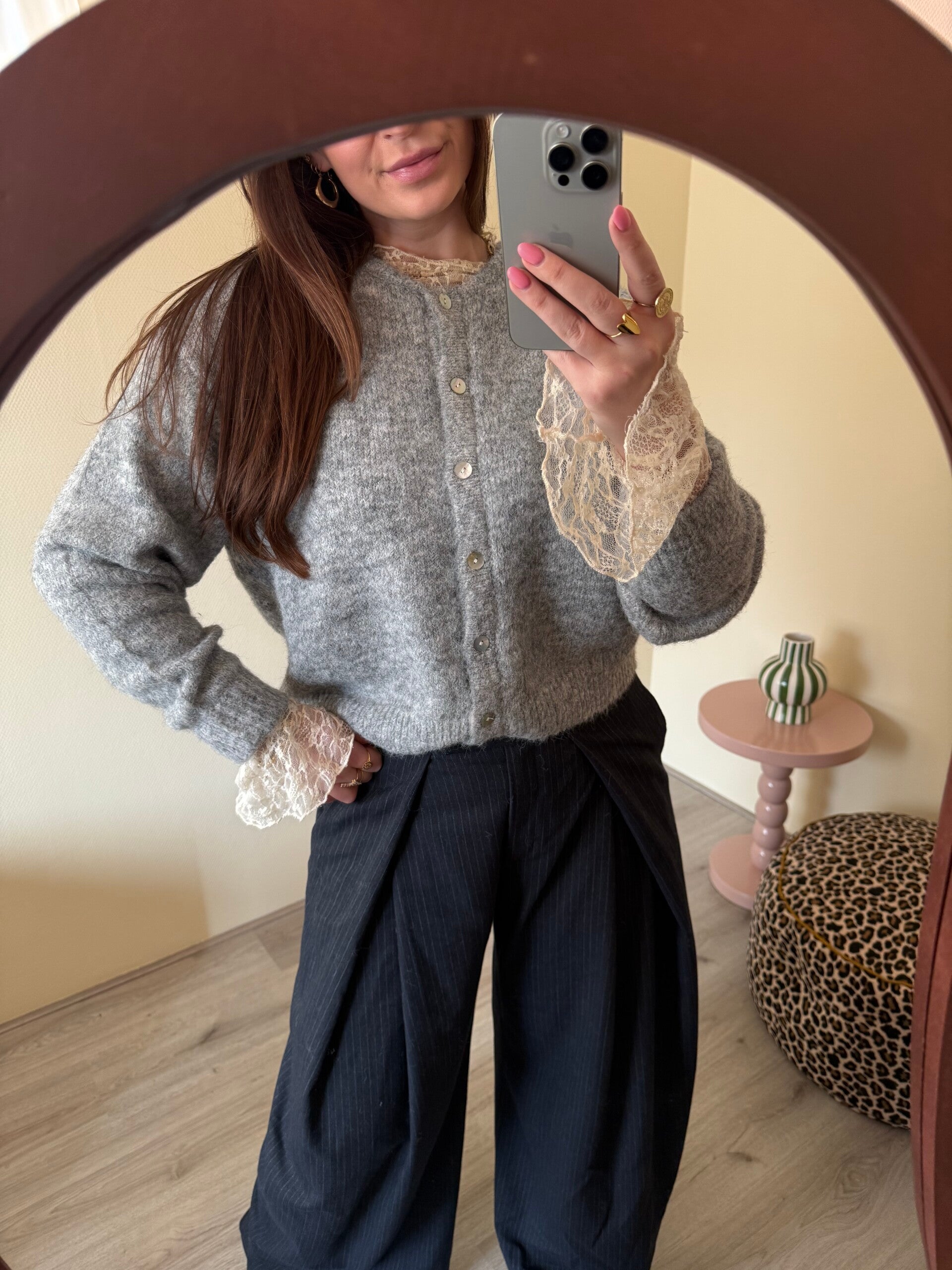 Vest - Bibi Light Grey