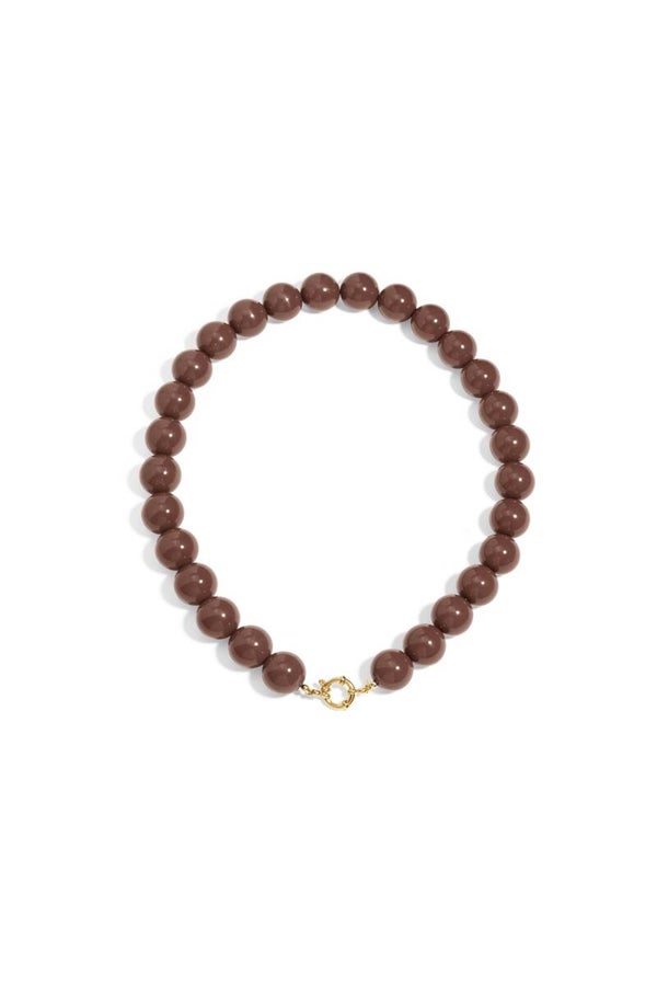Kralenketting - Dark Brown