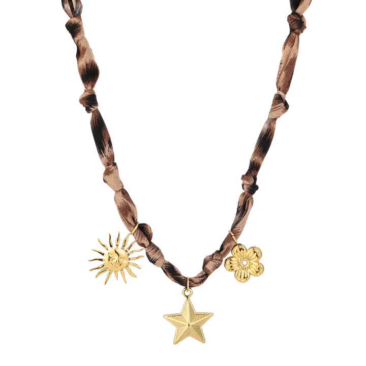 Ketting - Leo Charms