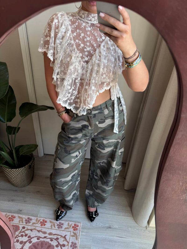 Barrel Jeans - Camo