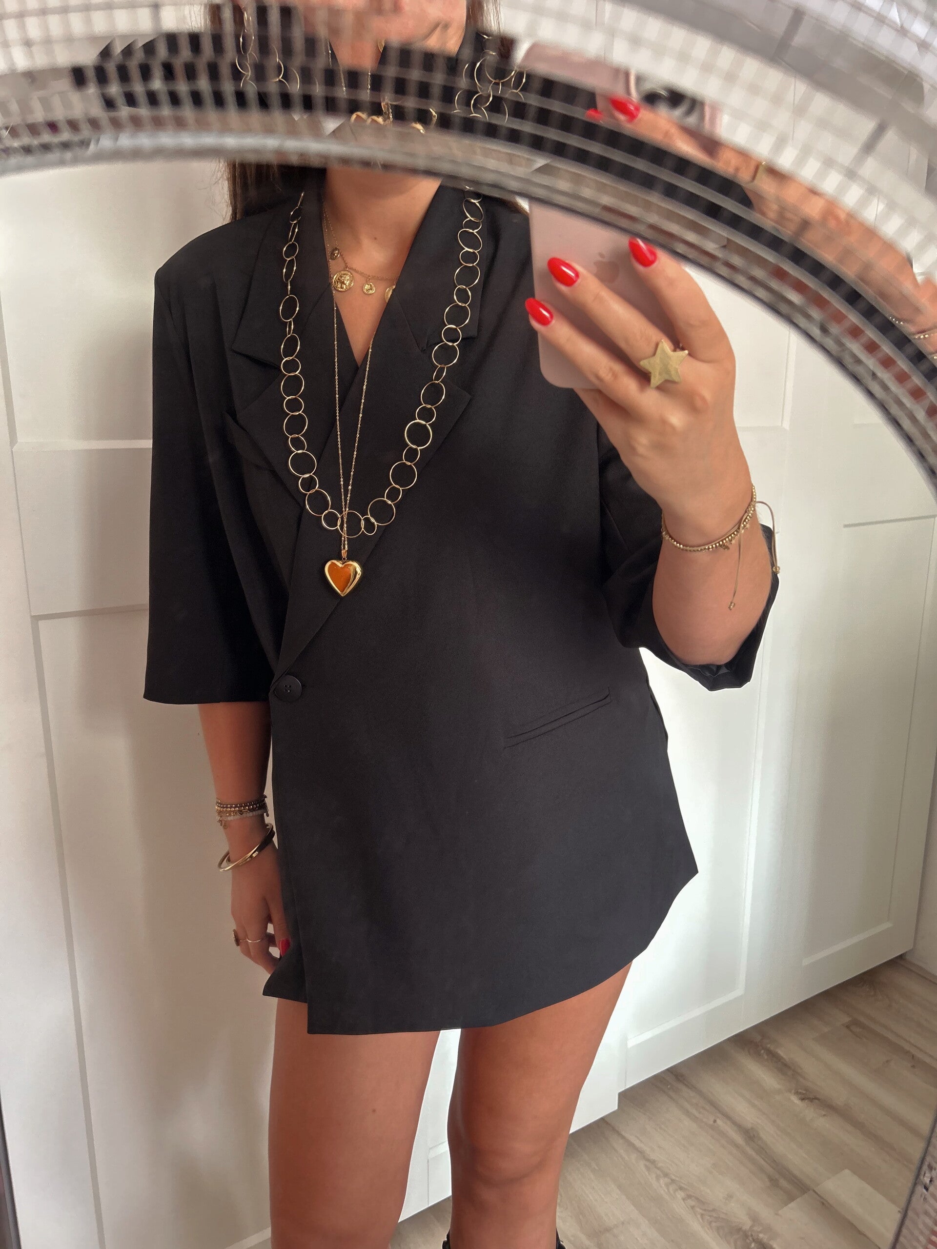 Korte Blazer - Black