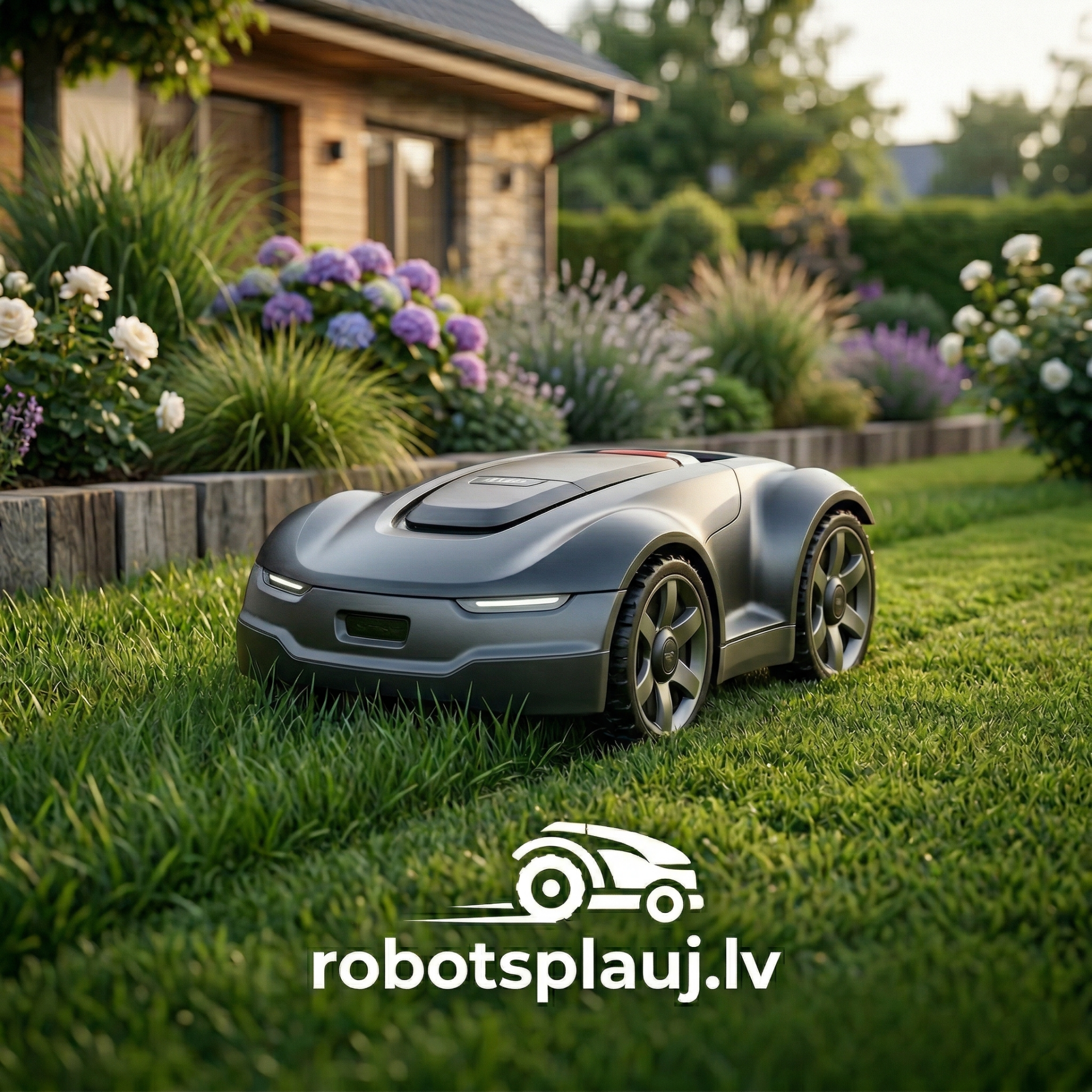 Robotizētie zāles pļāvēji