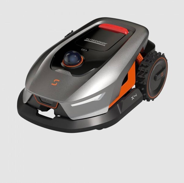 Robotizēts zāles pļāvējs Sunseeker X4 LiDAR (līdz 1200m²)