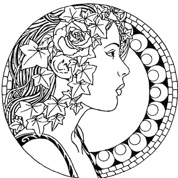 EI N1387/74 Woodland goddess