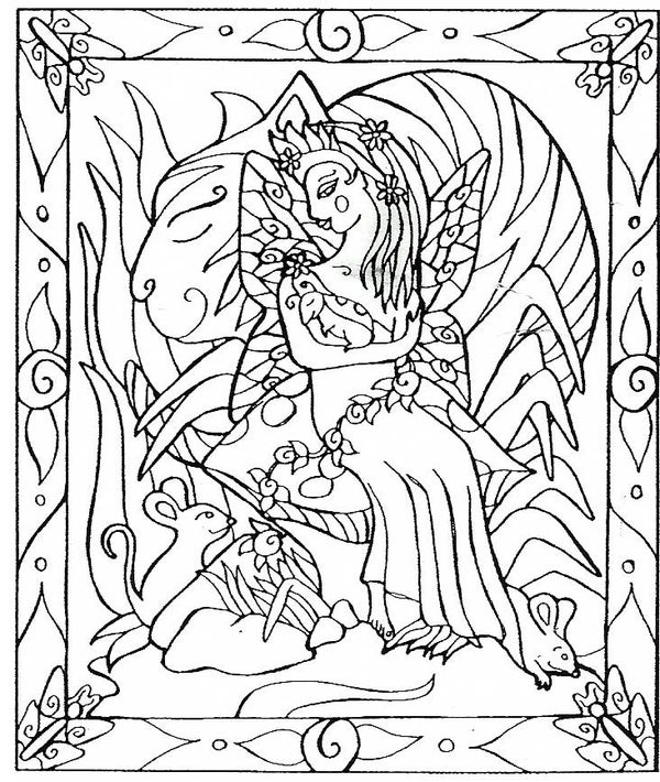EI P1985/61 Fairy friend