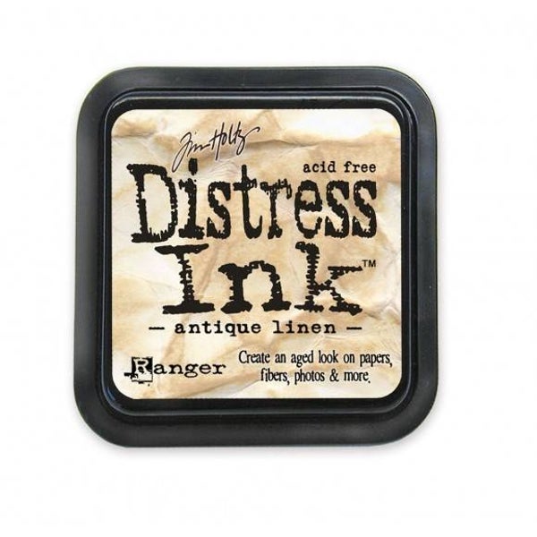 Distress Antique linen pad