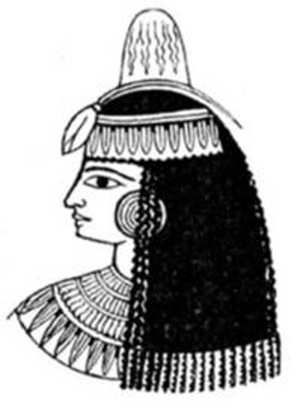 SW B05014/02 Egyptian woman