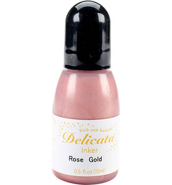 Delicata Rose Gold refill