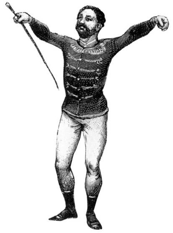 SW M12032/127 Animal tamer