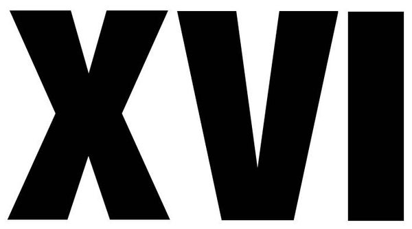 SW N14009/169 Roman numbers lg