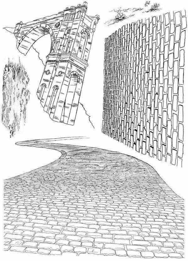 PLATESW116 Plate 116 Roads