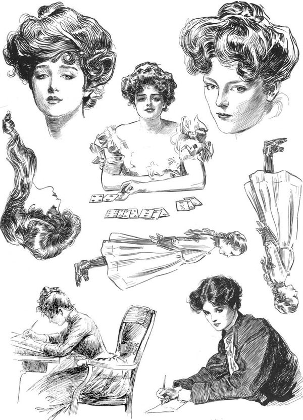 PLATESW028 Plate 028 Women 1