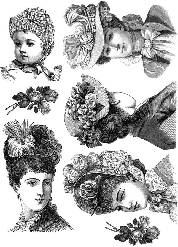PLATESW065 Plate 065 Women 3