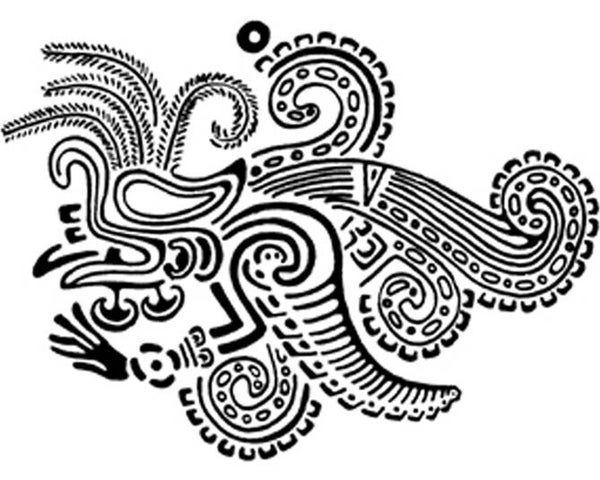 SW Q05016/03 Mexican dragon 1