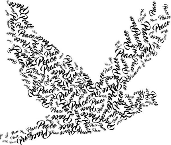 SW Q17071/203 Peace-pigeon