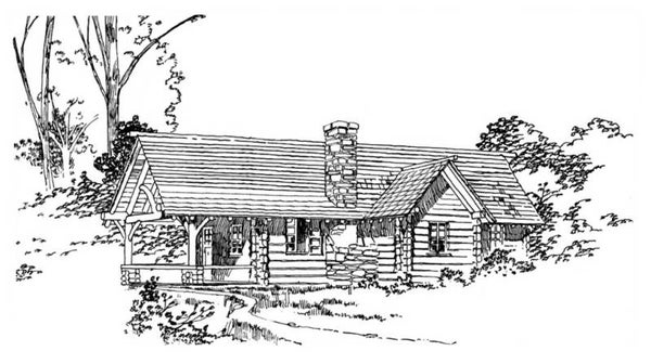 SW S18050/214 Wooden house