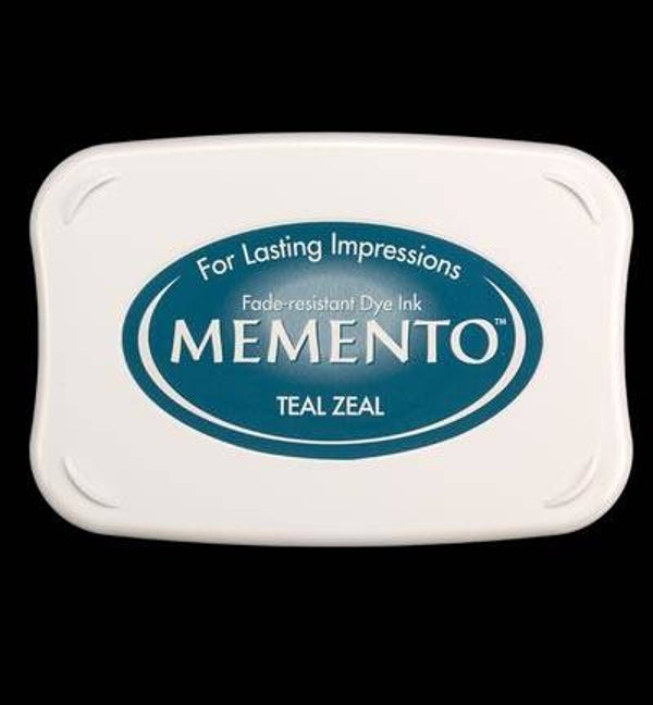 Memento Inkpad Teal Zeal