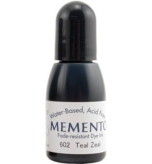 Memento refill Teal Zeal