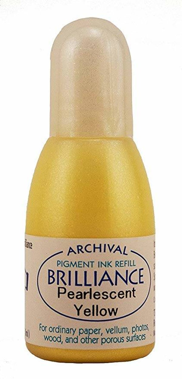 Brilliance refill Yellow