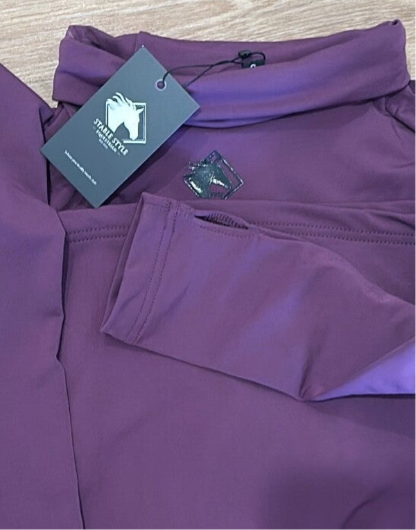 CHILLY BASELAYER - Berry