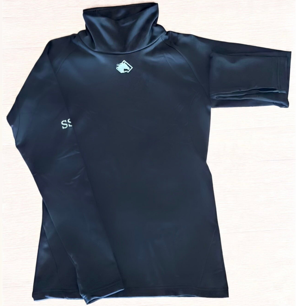 CHILLY BASELAYER - Black