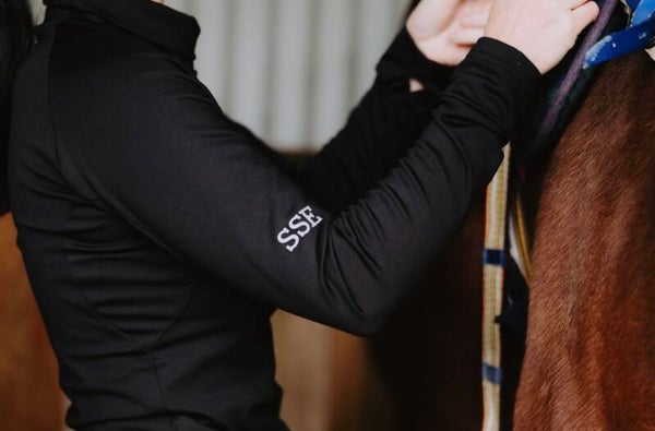 CHILLY BASELAYER - Black