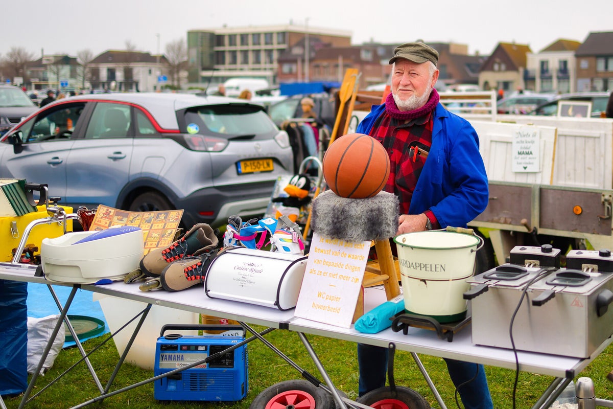 Kofferbakmarkt Wijk aan Zee
