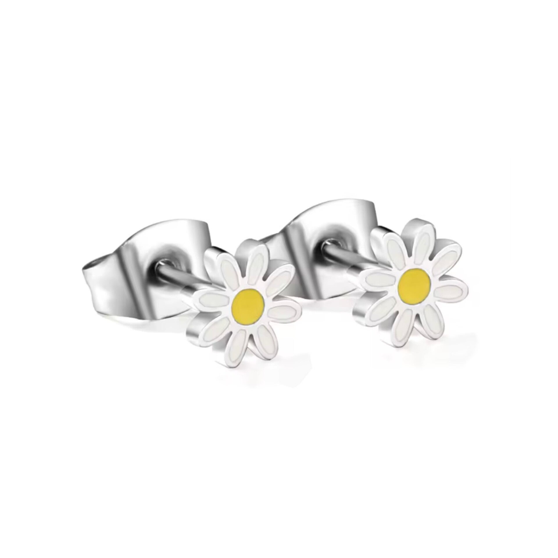 Oorbellen bloem