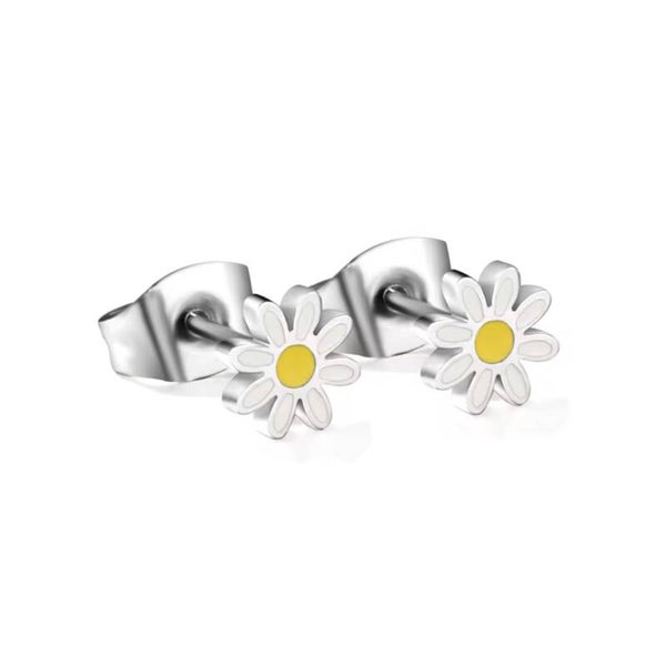 Oorbellen bloem