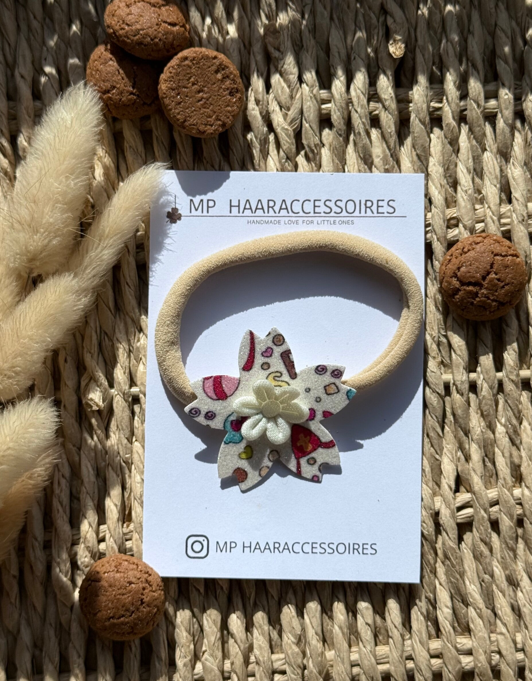 Haarbandje | Sint bloem