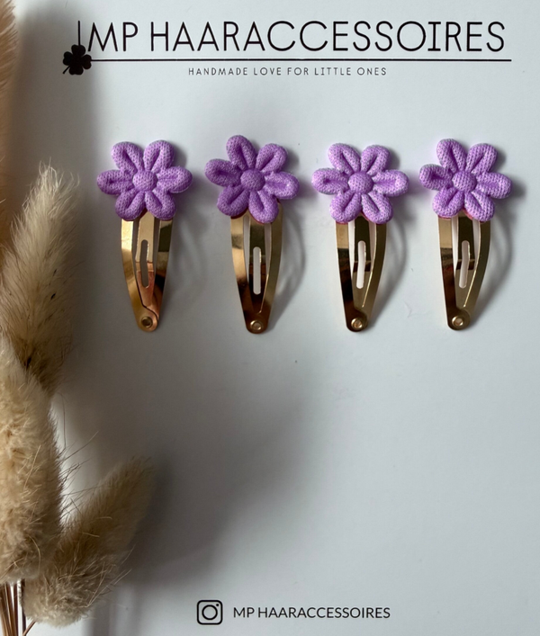 💜 Klikklak bloemetjes